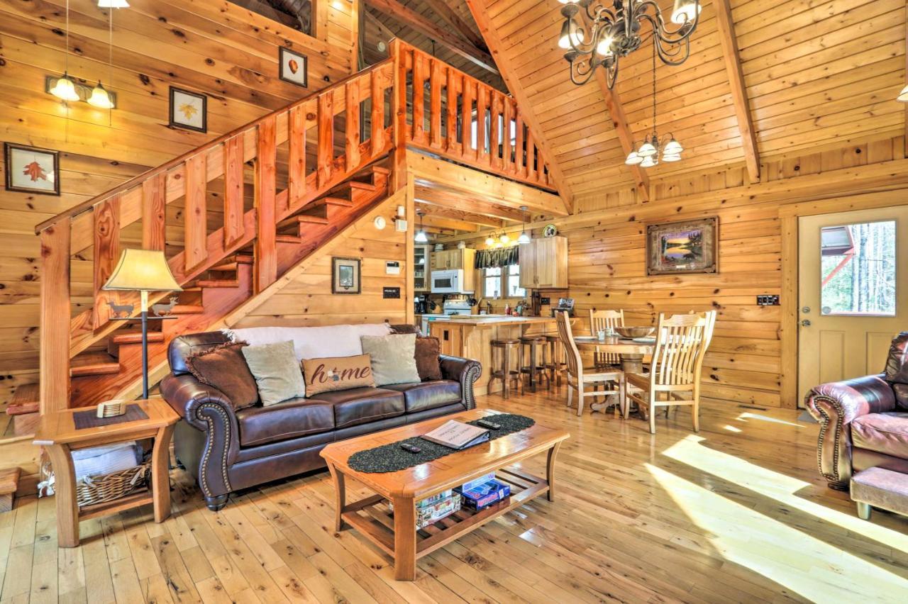 Creekside Sevierville Cabin Game Room And Hot Tub! Exterior foto