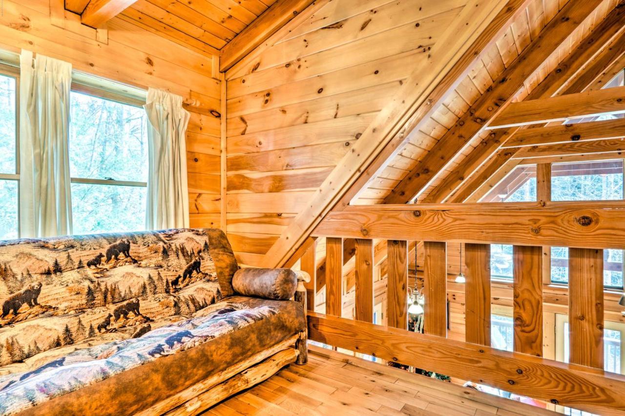 Creekside Sevierville Cabin Game Room And Hot Tub! Exterior foto